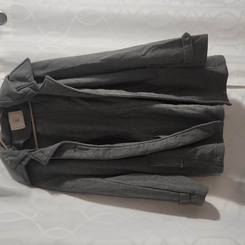 Cavalini Gray hooded jacket 1x